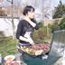 焼く組